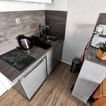 Vila Hawai 1 - T1 Cab Mezz 5 Couchages Port Mae-6964 Leucate