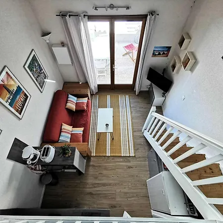 Villa Hawai 1 - T1 Cab Mezz 5 Couchages Port Mae-6964 *