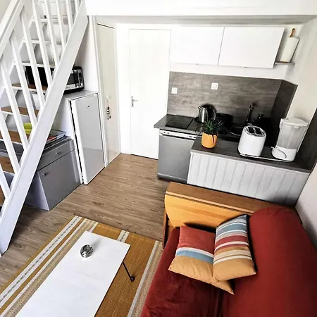 Villa Hawai 1 - T1 Cab Mezz 5 Couchages Port Mae-6964 *