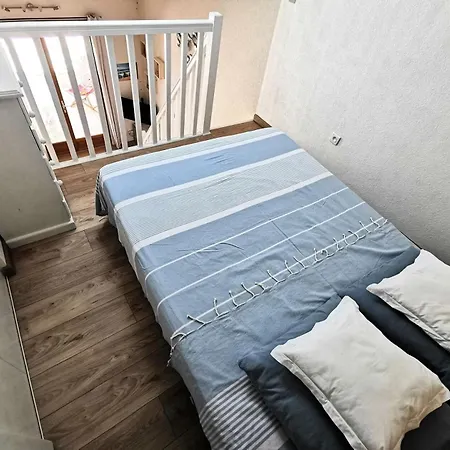 Villa Hawai 1 - T1 Cab Mezz 5 Couchages Port Mae-6964 *