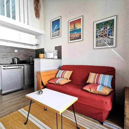 Villa Hawai 1 - T1 Cab Mezz 5 Couchages Port Mae-6964 Leucate