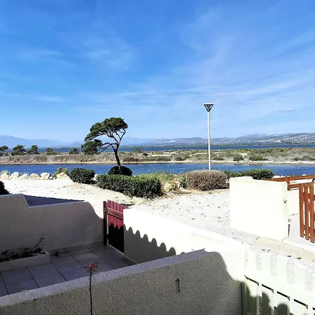 Villa Hawai 1 - T1 Cab Mezz 5 Couchages Port Mae-6964 Leucate