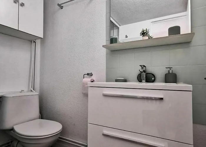 Villa Hawai 1 - T1 Cab Mezz 5 Couchages Port Mae-6964 Leucate
