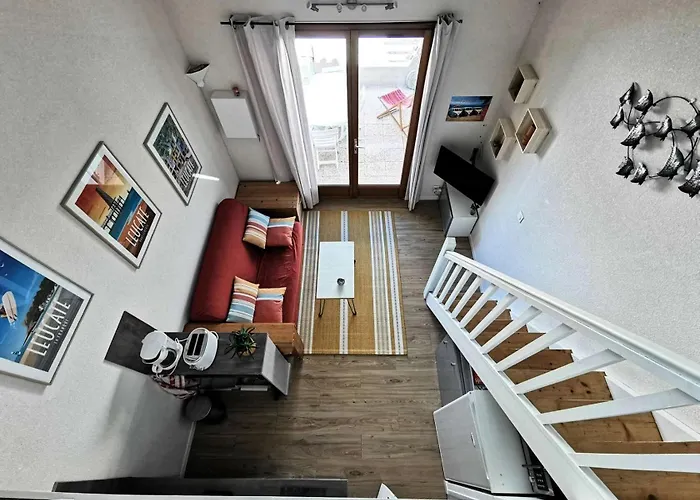 Villa Hawai 1 - T1 Cab Mezz 5 Couchages Port Mae-6964 *