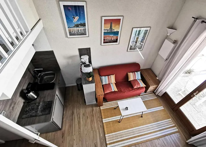 Hawai 1 - T1 Cab Mezz 5 Couchages Port Mae-6964 Leucate