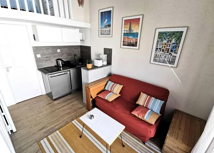 Hawai 1 - T1 Cab Mezz 5 Couchages Port Mae-6964 Villa