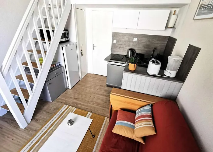 Villa Hawai 1 - T1 Cab Mezz 5 Couchages Port Mae-6964 *