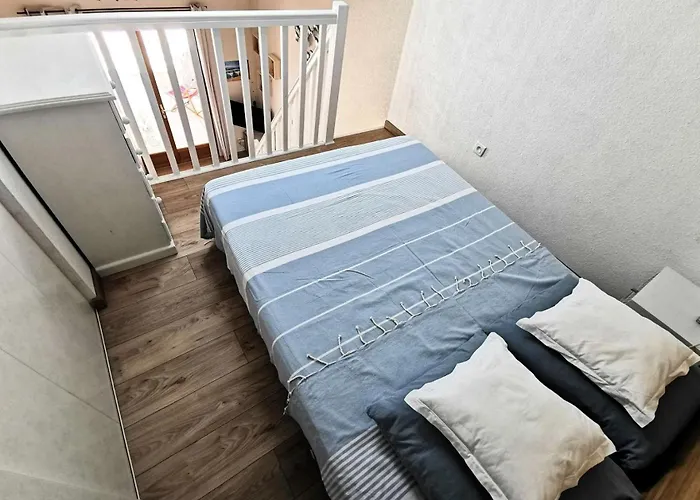 Villa Hawai 1 - T1 Cab Mezz 5 Couchages Port Mae-6964 *